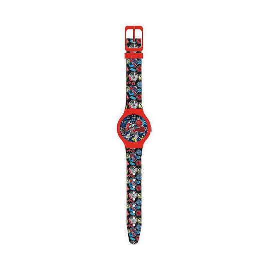 Relógio para bebês Transformers 483204 - TIN BOX (Ø 32 mm)