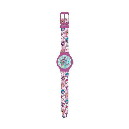 Relógio para bebês My Little Pony 483107 - TIN BOX (Ø 32 mm)