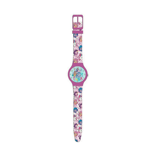 Relógio para bebês My Little Pony 483107 - TIN BOX (Ø 32 mm)