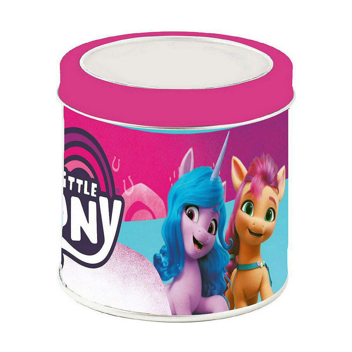 Relógio para bebês My Little Pony 483107 - TIN BOX (Ø 32 mm)