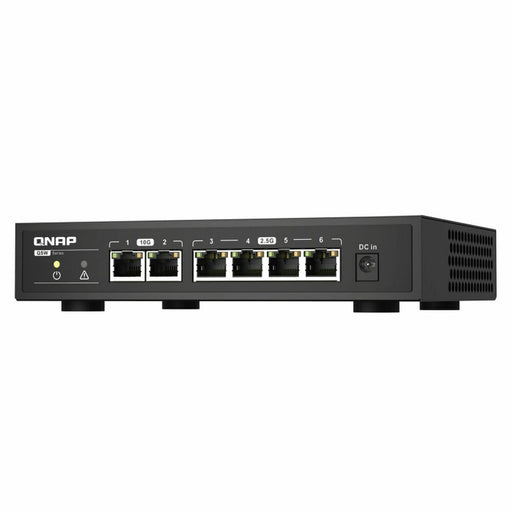 Router Qnap QSW-2104-2T 10 Gbit/s Preto