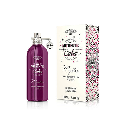 Perfume Mulher Cuba EDP Authentic Mystic 100 ml