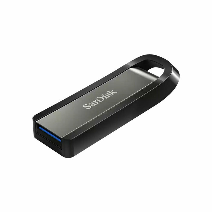Memoria USB SanDisk Extreme Go Negro Acero 128 GB