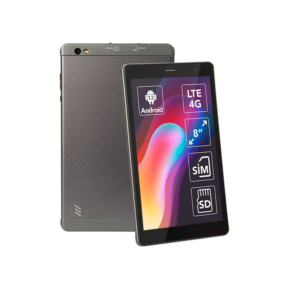 Tablet Blow BLOW Platinum TAB 8 8" Cortex A7 4 GB RAM 64 GB Preto