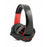 Auriculares con Micrófono Esperanza EGH300R Negro Rojo