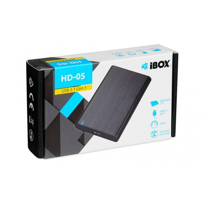 Caja Externa Ibox HD-05 Negro 2,5"