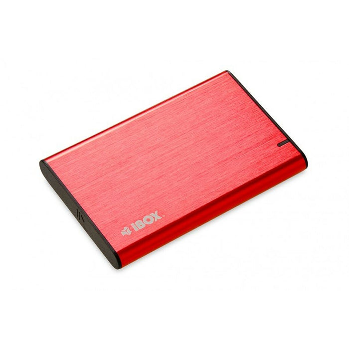 Caixa externa Ibox HD-05 Vermelho 2,5"