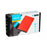 Caja Externa Ibox HD-05 Rojo 2,5"