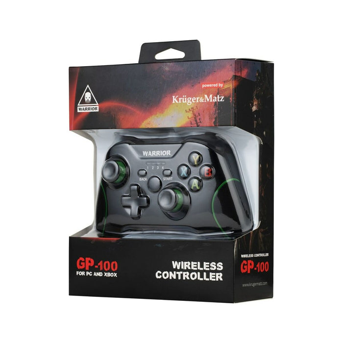 Mando Gaming Inalámbrico Kruger & Matz Warrior GP-100 Conexión USB