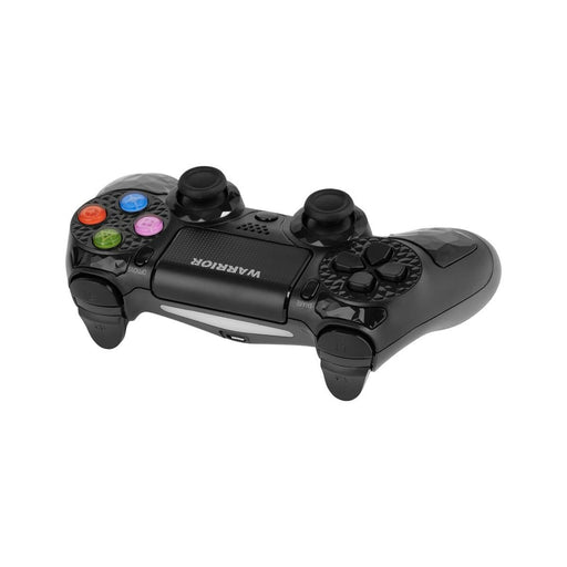 Mando Gaming Inalámbrico Kruger & Matz Warrior GP-200 Negro Bluetooth PC PlayStation 4