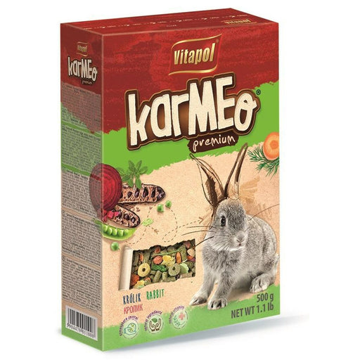 Pienso Vitapol Karmeo Premium Conejo 500 ml 500 g