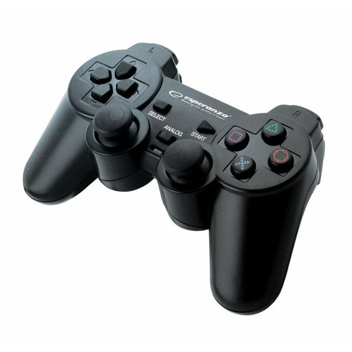 Mando Gaming Inalámbrico Esperanza Corsair GX500 Negro PC PlayStation 3 PlayStation 2