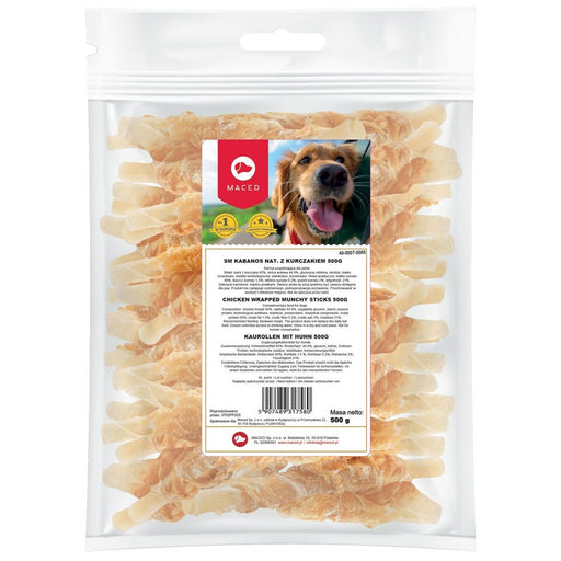 Snack para cães Maced Frango 500 g