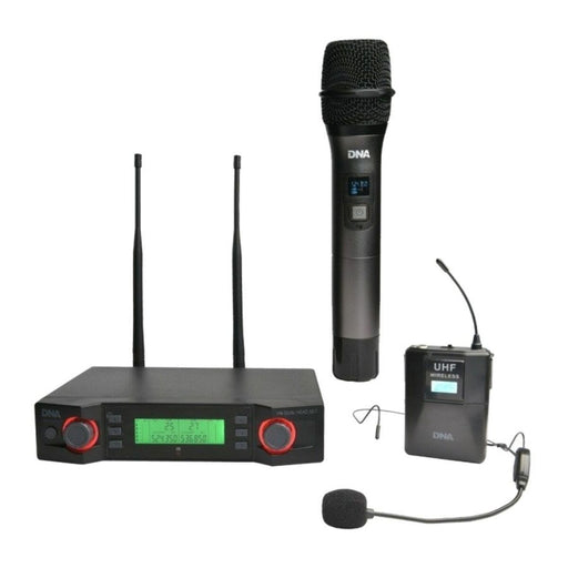 Micrófonos Inalámbricos (pack de 2) DNA Professional VM Dual Vocal Head Set