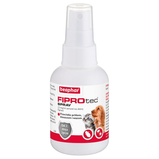 Antiparásitos Beaphar FiproTec Spray 100 ml