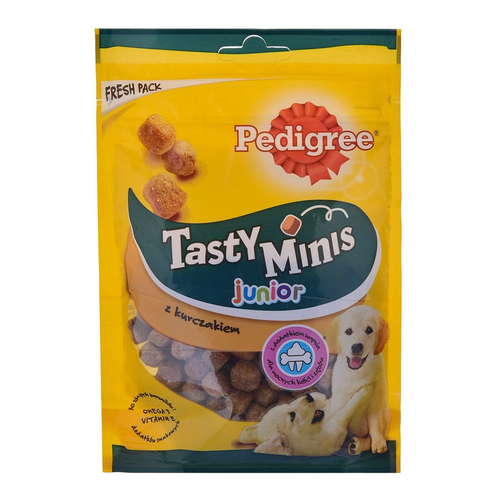 Snack para cães Pedigree Mini Frango 125 g