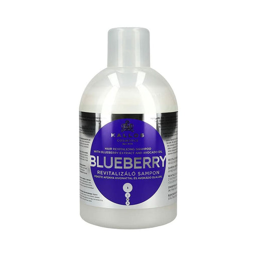 Champô Revitalizante Kallos Cosmetics Blueberry 1 L