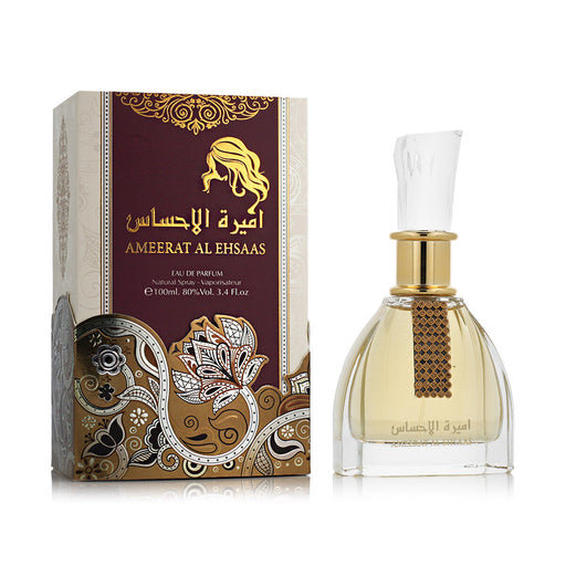 Perfume Unissexo Ard Al Zaafaran Ameerat Al Ehsaas EDP 100 ml