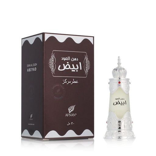 Aceite de fragancia Afnan Dehn Al Oudh Abiyad 20 ml