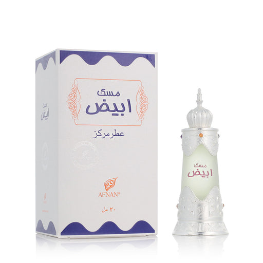 Óleo de fragrância Afnan Musk Abiyad 20 ml