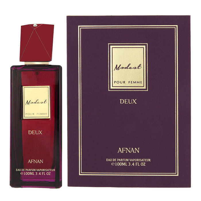 Perfume Mulher Afnan edp Modest Deux 100 ml
