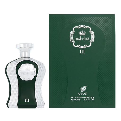 Perfume Homem Afnan EDP Highness III 100 ml