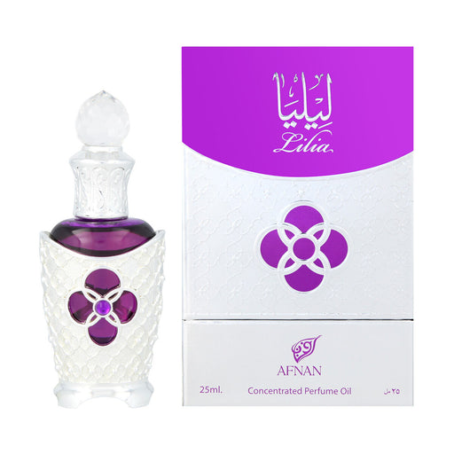 Óleo de fragrância Afnan Lilia 25 ml