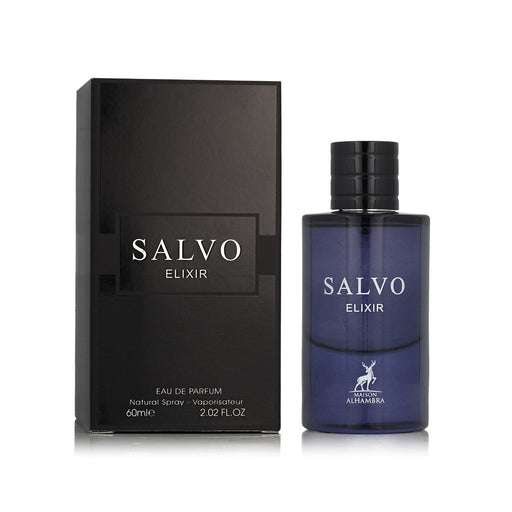 Perfume Homem Maison Alhambra EDP Salvo Elixir 60 ml