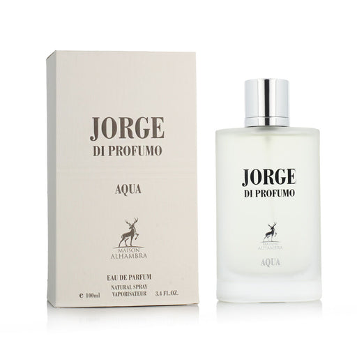 Perfume Homem Maison Alhambra Jorge Di Profumo Aqua EDP 100 ml