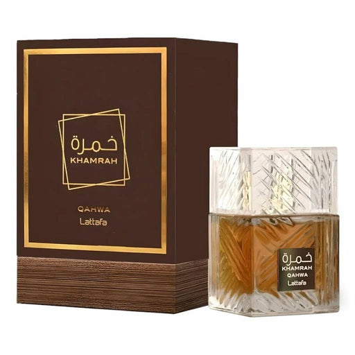Perfume Unissexo Lattafa EDP Khamrah Qahwa 100 ml