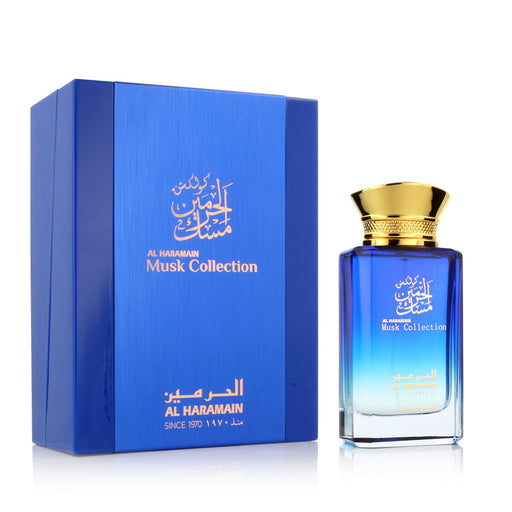 Perfume Unissexo Al Haramain EDP Musk Collection 100 ml