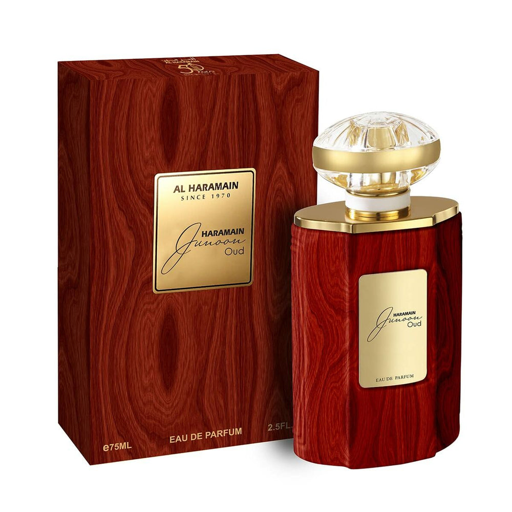 Perfume Unissexo Al Haramain Junoon Oud EDP 75 ml