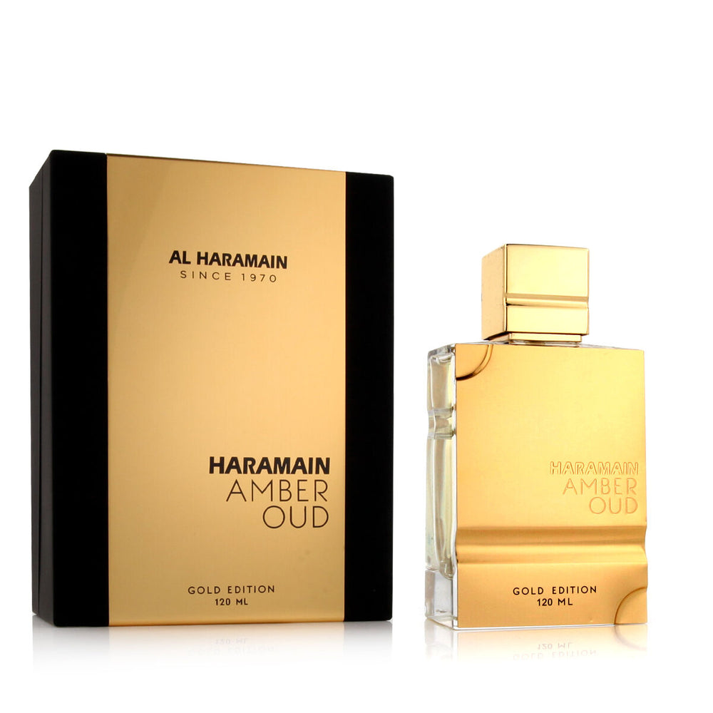Perfume Unissexo Al Haramain EDP Amber Oud Gold Edition 120 ml