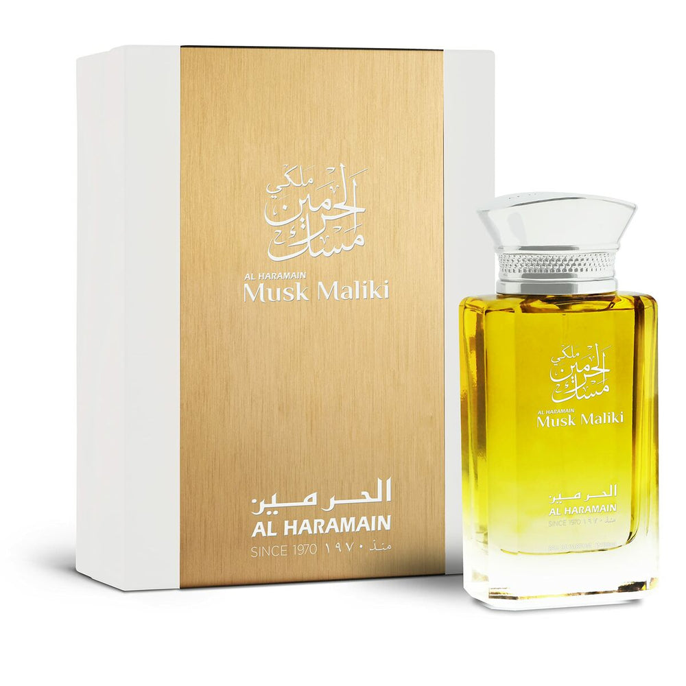 Perfume Unissexo Al Haramain EDP 100 ml Musk Maliki