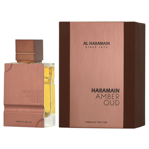 Perfume Unissexo Al Haramain EDP Amber Oud Tobacco Edition 60 ml