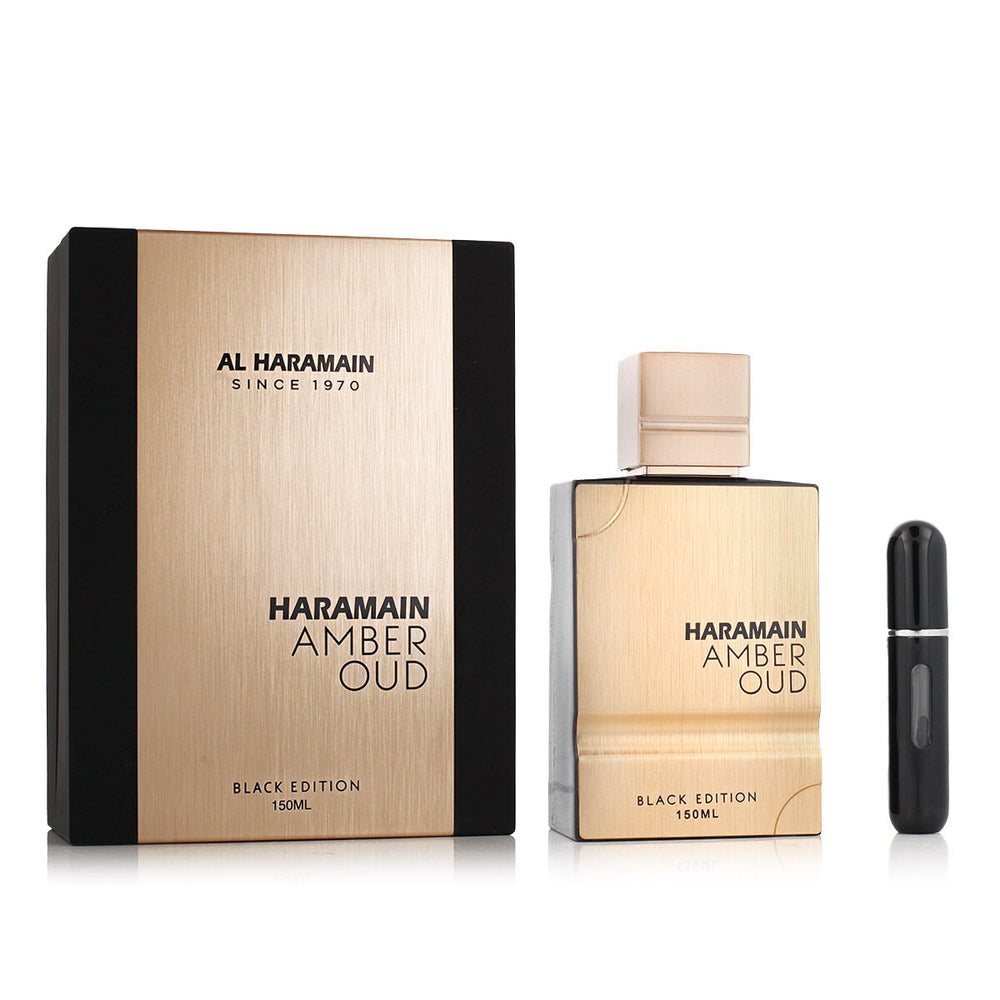 Perfume Unissexo Al Haramain Amber Oud Black Edition EDP 150 ml