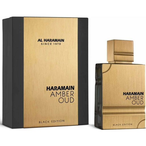 Perfume Unissexo Al Haramain EDP Amber Oud Black Edition 200 ml