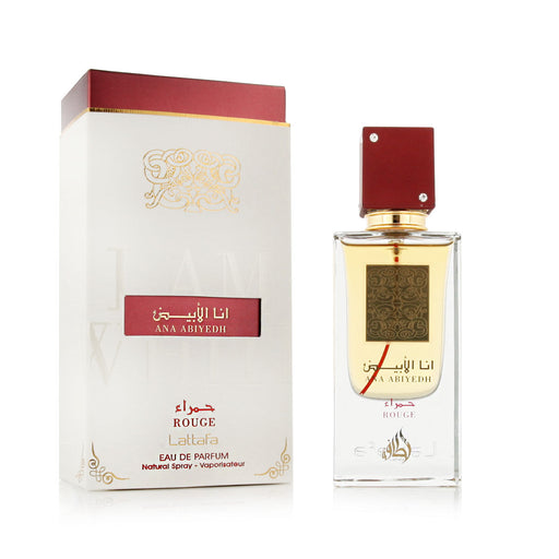 Perfume Unissexo Lattafa EDP Ana Abiyedh Rouge 60 ml