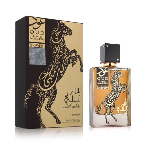 Perfume Unissexo Lattafa Lail Maleki Oud EDP 100 ml
