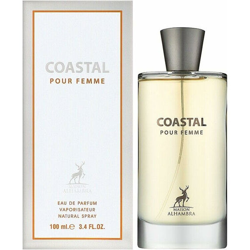 Perfume Mulher Maison Alhambra EDP Coastal 100 ml
