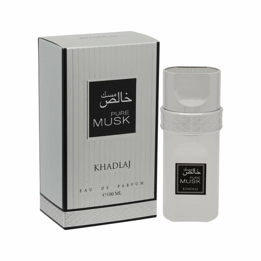 Perfume Unissexo Khadlaj Pure Musk EDP 100 ml