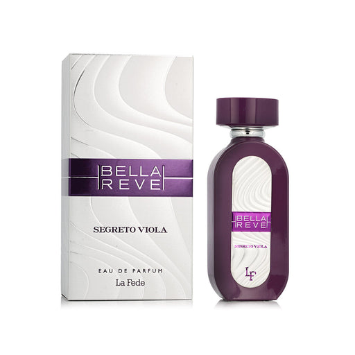 Perfume Mujer La Fede EDP Bella Reve Segreto Viola 100 ml