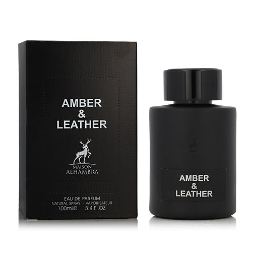 Perfume Homem Maison Alhambra Amber & Leather EDP 100 ml