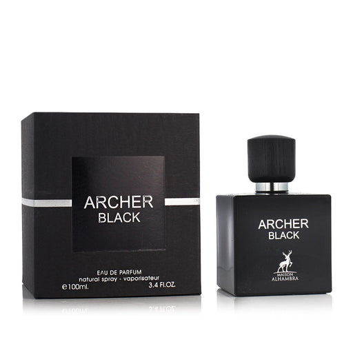 Perfume Homem Maison Alhambra EDP Archer Black 100 ml