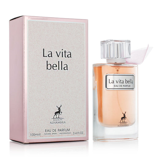 Perfume Mulher Maison Alhambra EDP La Vita Bella 100 ml