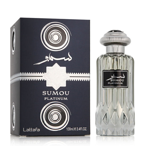 Perfume Unissexo Lattafa EDP Sumou Platinum 100 ml