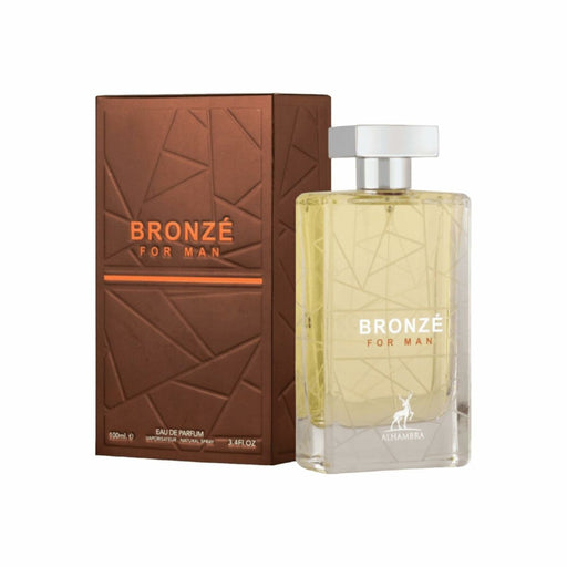 Perfume Homem Maison Alhambra EDP Bronzé 100 ml