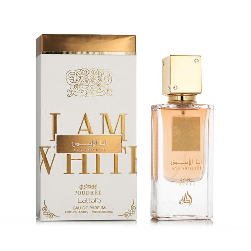 Perfume Unissexo Lattafa EDP Ana Abiyedh Poudrée 60 ml