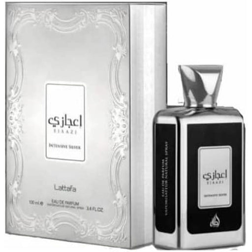Perfume Unissexo EDP Lattafa Ejaazi Intensive Silver (100 ml)