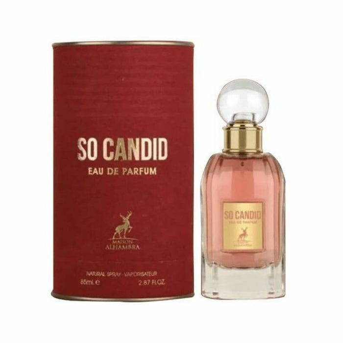 Perfume Mulher Maison Alhambra EDP So Candid 85 ml